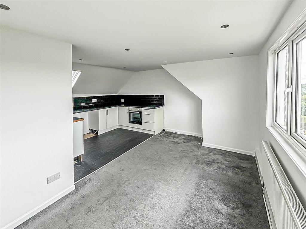Living room-kitchen