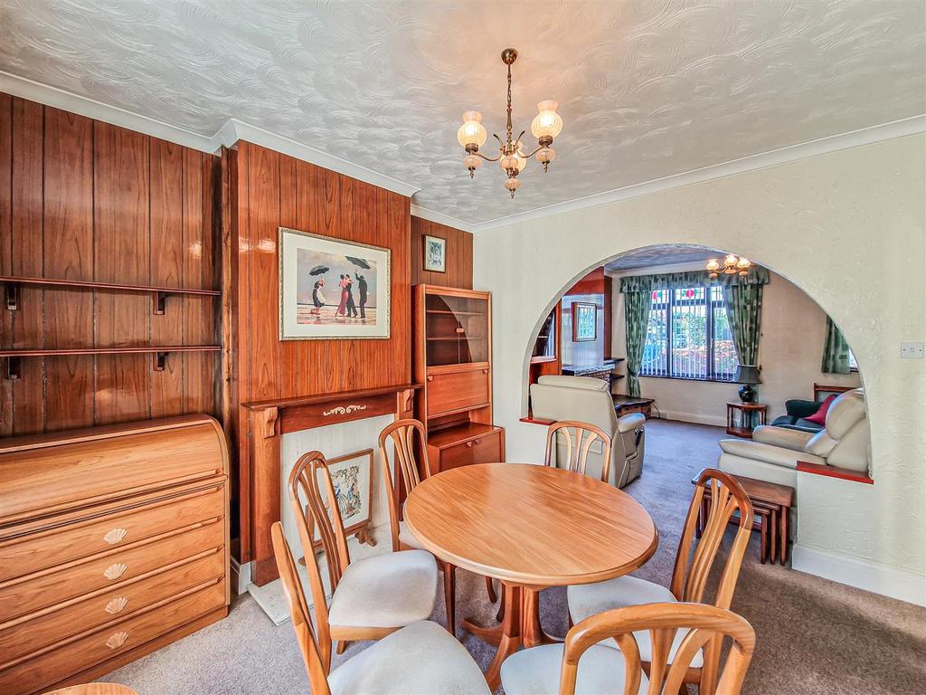Dining Into Living Room