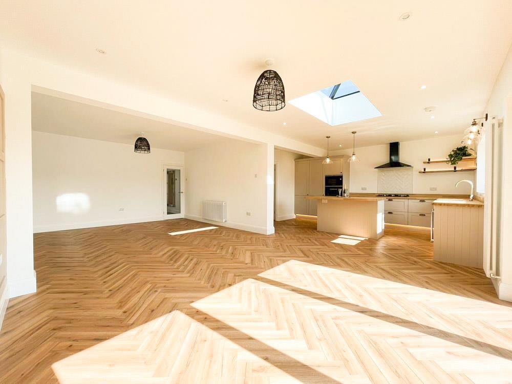 Kitchen Family Room