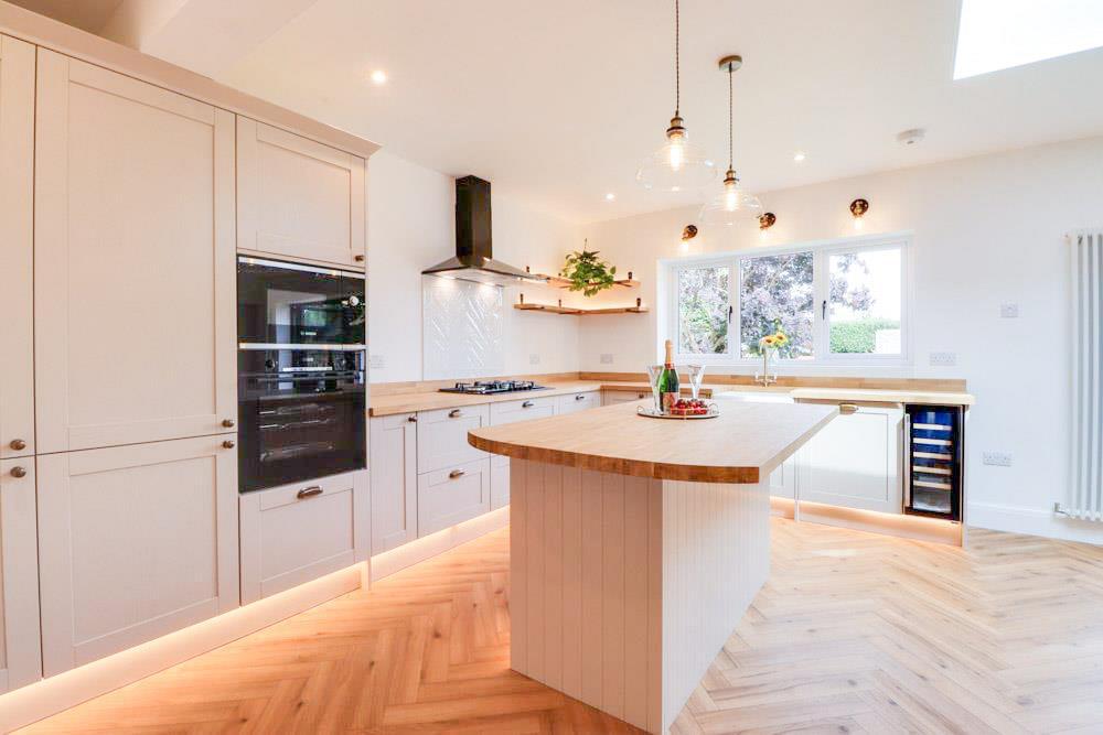 Kitchen Family Room