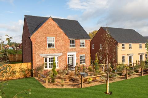 4 bedroom detached house for sale, Holden at Moorland Gate Taunton Road, Bishops Lydeard, Taunton TA4