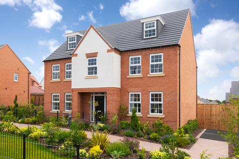 5 bedroom detached house for sale, Lichfield at DWH at Overstone Gate Stratford Drive, Overstone NN6