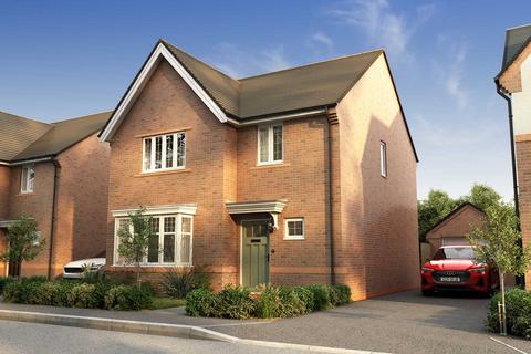 3 bedroom detached house for sale, Plot 642, The Wixham at Brize Meadow, Bellenger Way, Off Monahan Way OX18