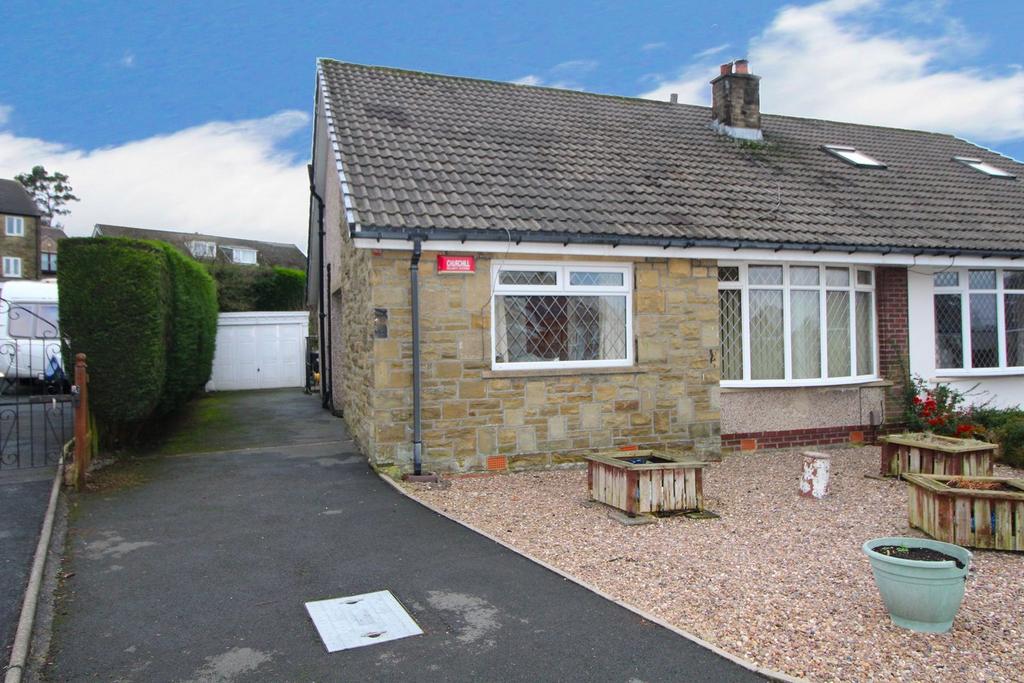Ogden Crescent, Denholme, Bradford, BD13 2 bed semidetached bungalow
