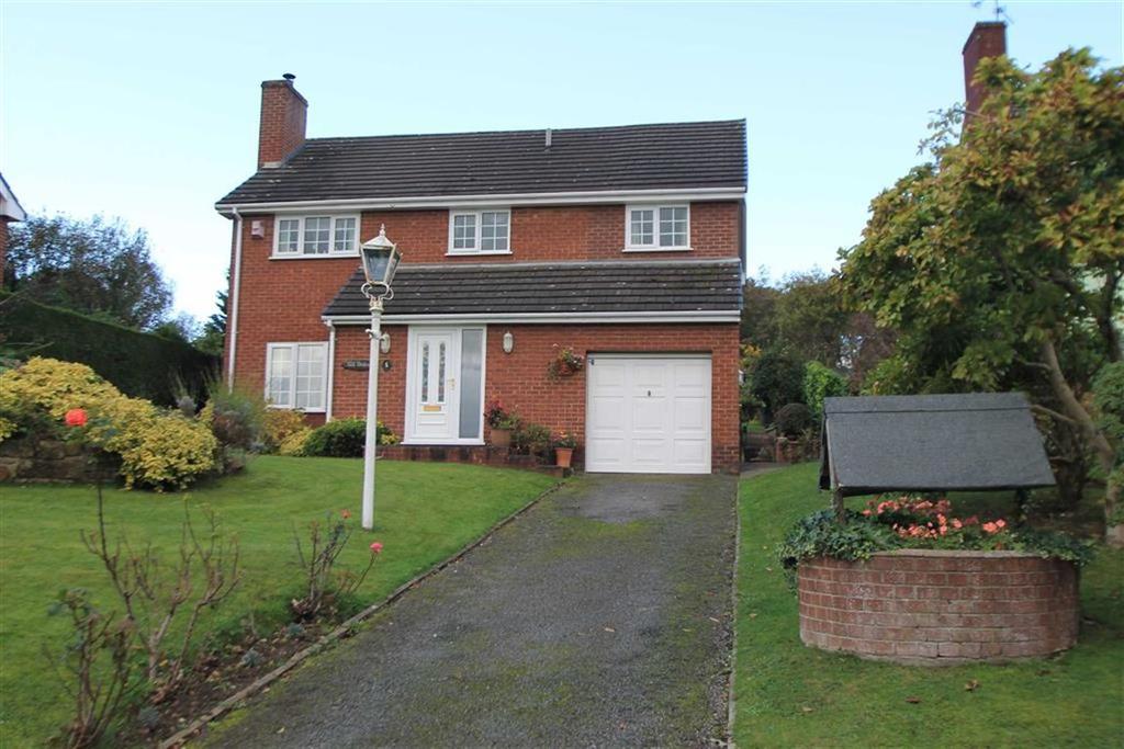 Oak Alyn Court, Cefn Y Bedd, Wrexham 4 bed detached house £239,950