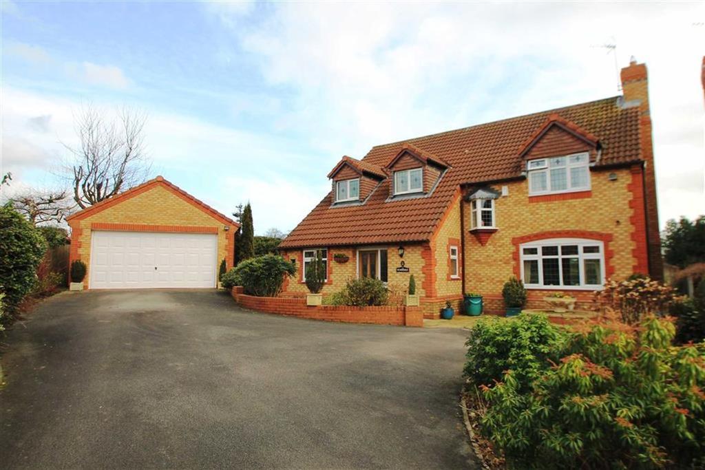 Turnberry Avenue, The Fairways, Wrexham 4 bed detached house £325,000