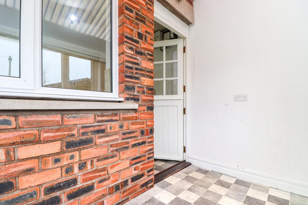 Rear Porch