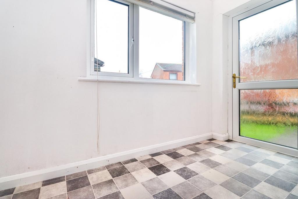Rear Porch
