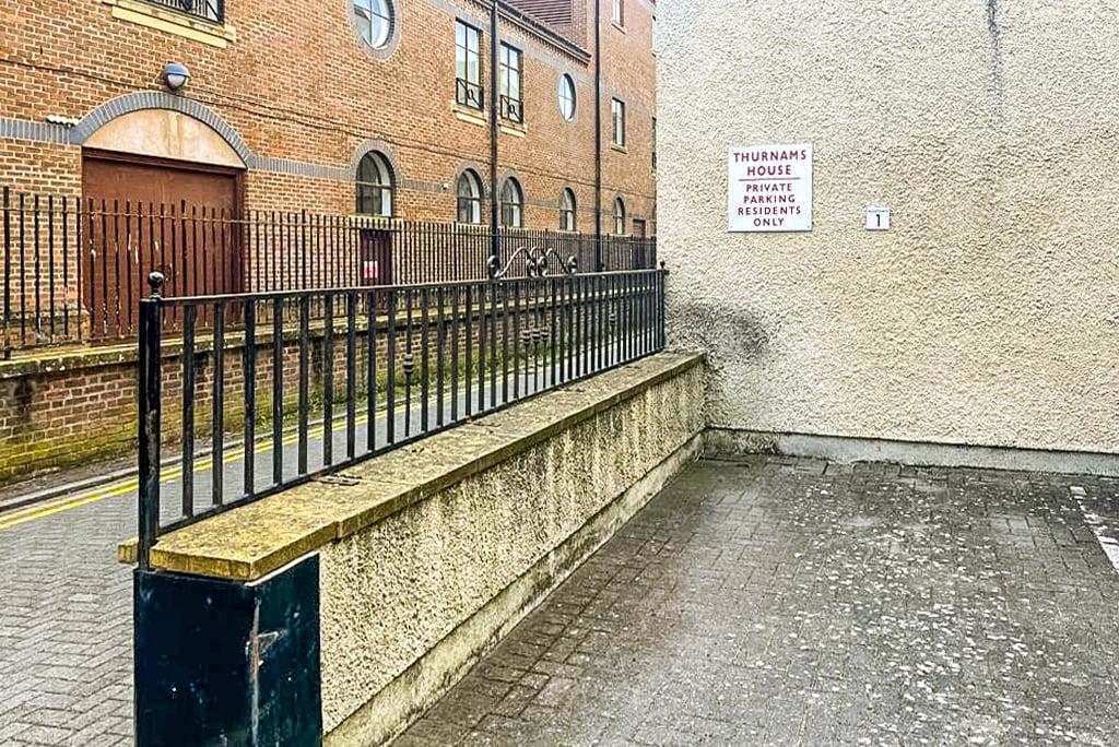 Allocated parking