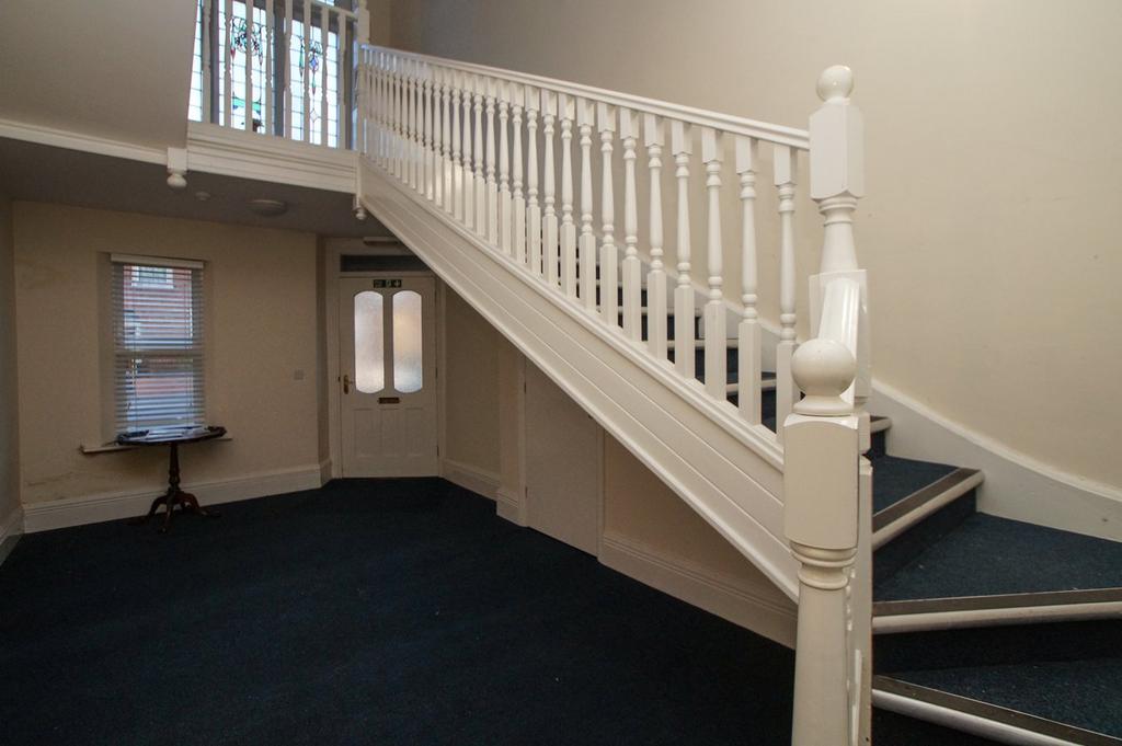 Communal entrance