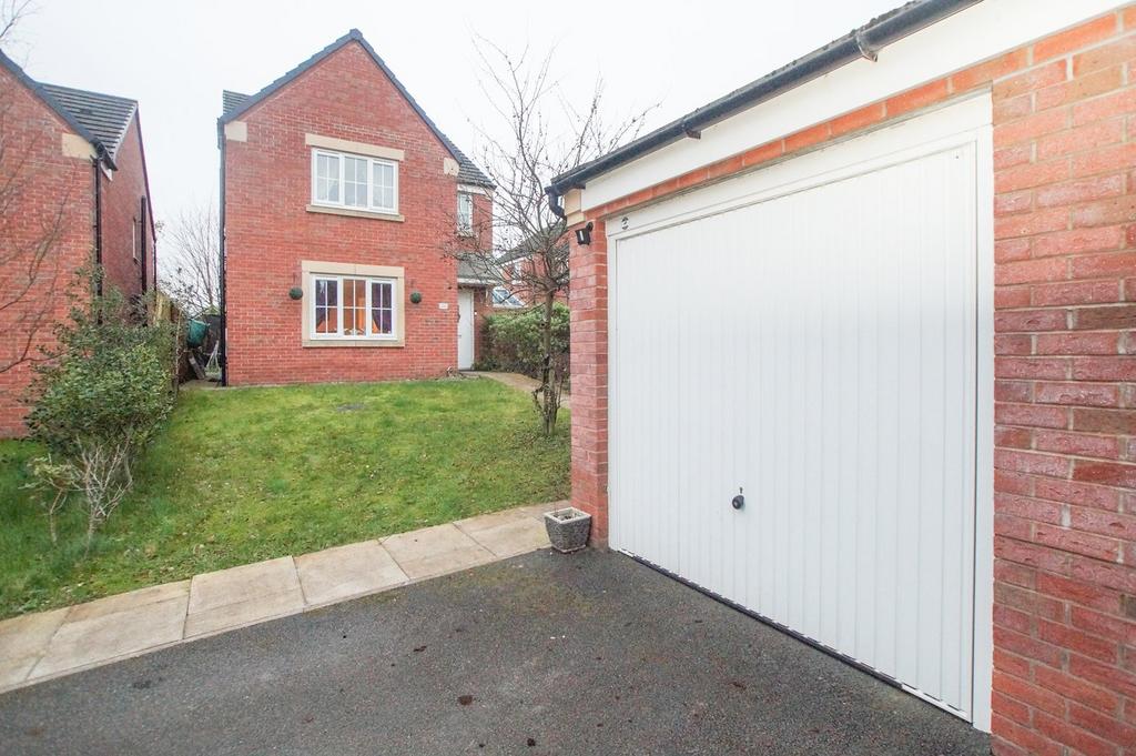 Garage and drive
