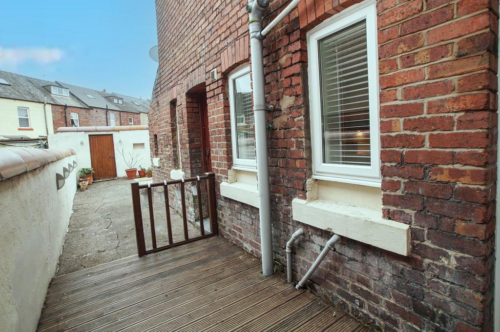 Rear yard