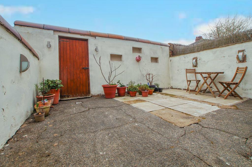 Rear yard