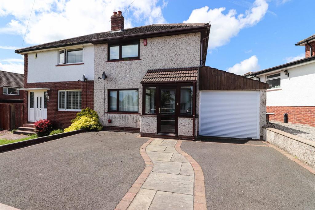 High Meadow, Belle Vue, Carlisle, CA2 2 bed semidetached house for