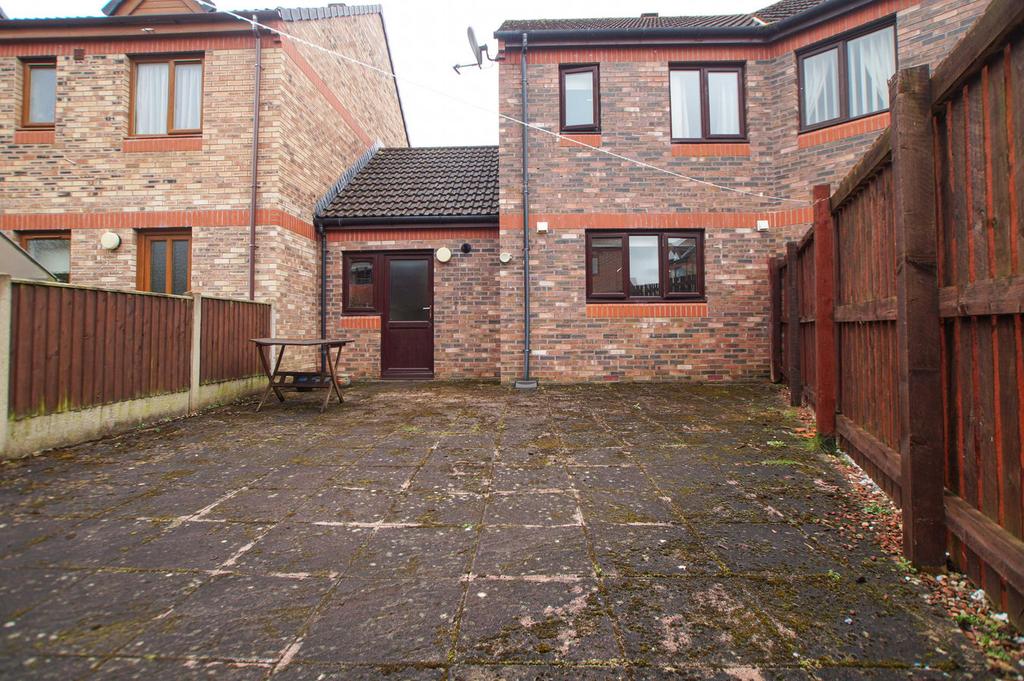 Rear of the Property