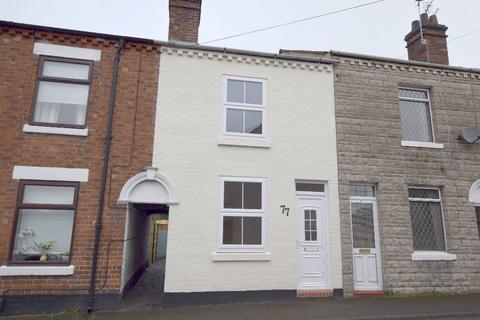 2 bedroom terraced house to rent, Alexandra Street, Stone, ST15