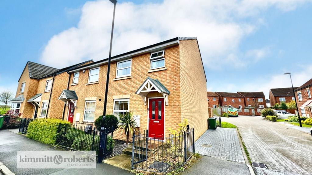 Goldfinch Road, Easington Lane... 3 bed semidetached house for sale