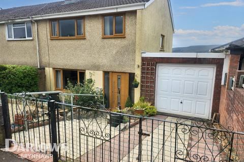 3 bedroom semi-detached house for sale, Aneurin Place, Brynmawr