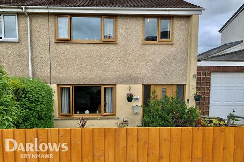 3 bedroom semi-detached house for sale, Aneurin Place, Brynmawr