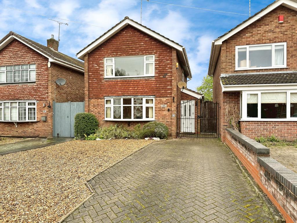Station Road, Rolleston on Dove... 3 bed detached house for sale £285,000
