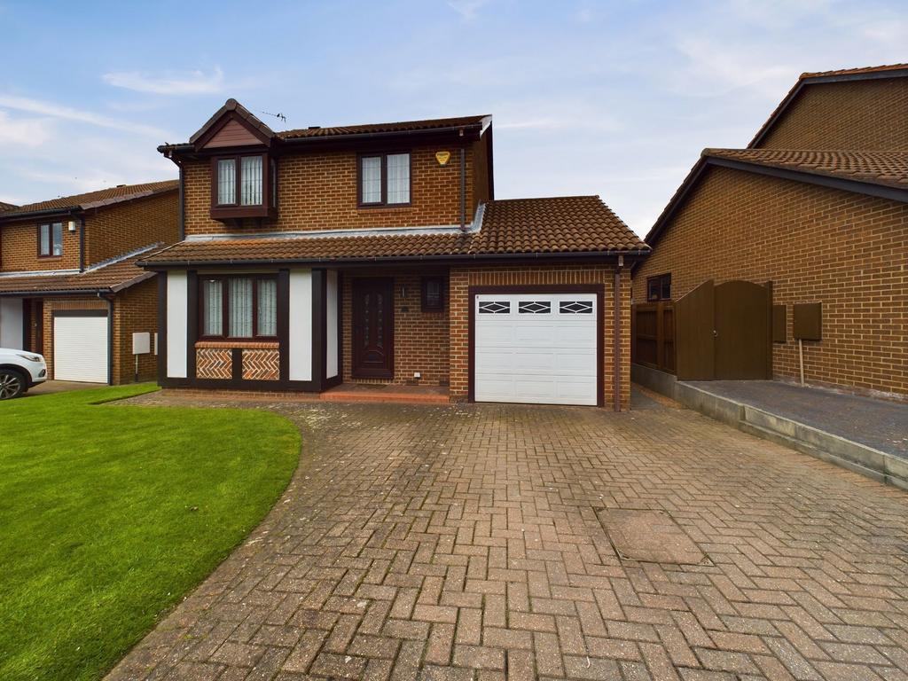 Whinham Way, Morpeth NE61 3 bed detached house for sale £350,000