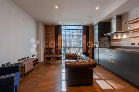 Studio to rent, Switch House West, Battersea Power Station, London