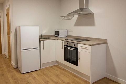 Studio to rent, Apartment 41, Clare Court, 2 Clare Street, Nottingham, NG1 3BX