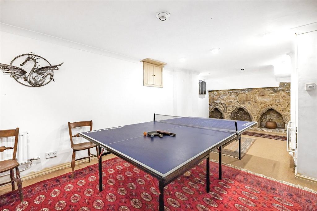 Basement/Games Rm