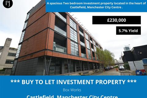 2 bedroom apartment for sale, Castlefield, Manchester City Centre M15