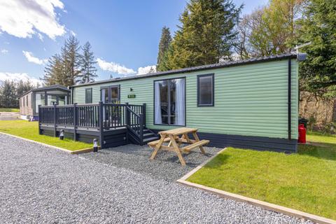 2 bedroom lodge for sale, ‘Forrest Lodge’, Tullibardine Park, PH3