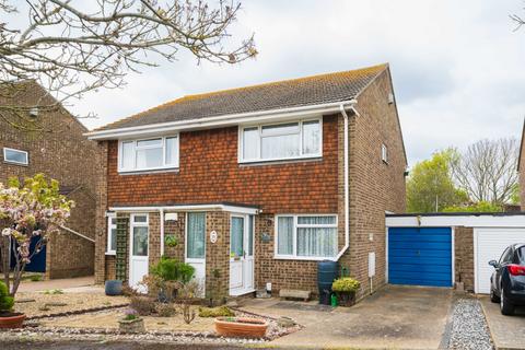 2 bedroom semi-detached house for sale, Headley Close, Lee-on-the-Solent, Hampshire, PO13