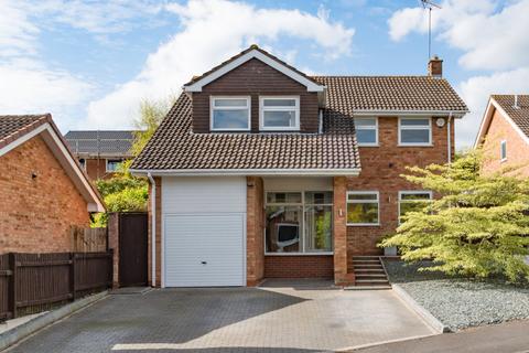 4 bedroom detached house for sale, Lechlade Close, Church Hill North, Redditch, Worcestershire, B98