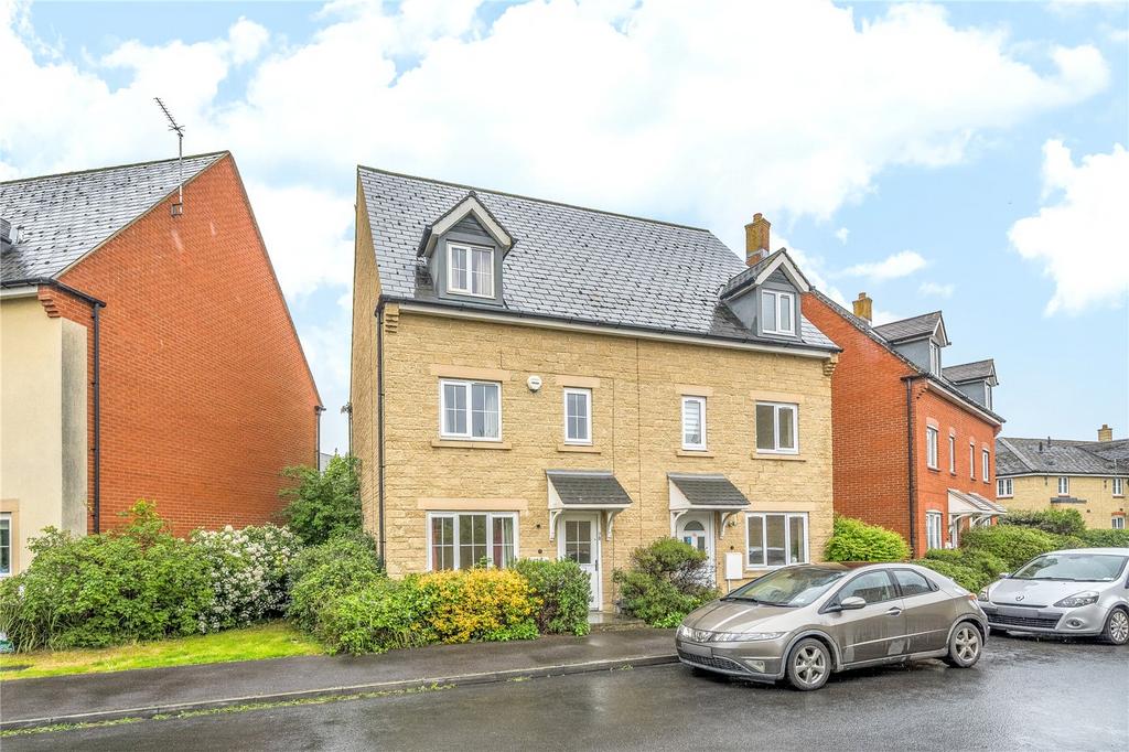 Greenacre Way, Cleeve... 3 bed semidetached house for sale £