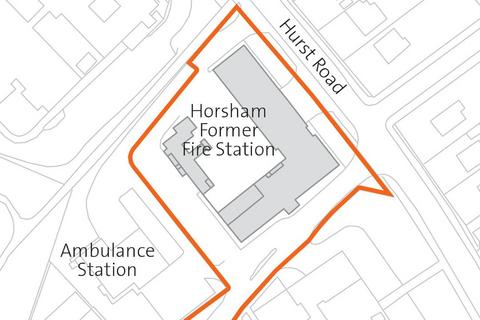 Commercial development for sale, Former Fire Station Horsham, Hurst Road, Horsham, RH12 2DN