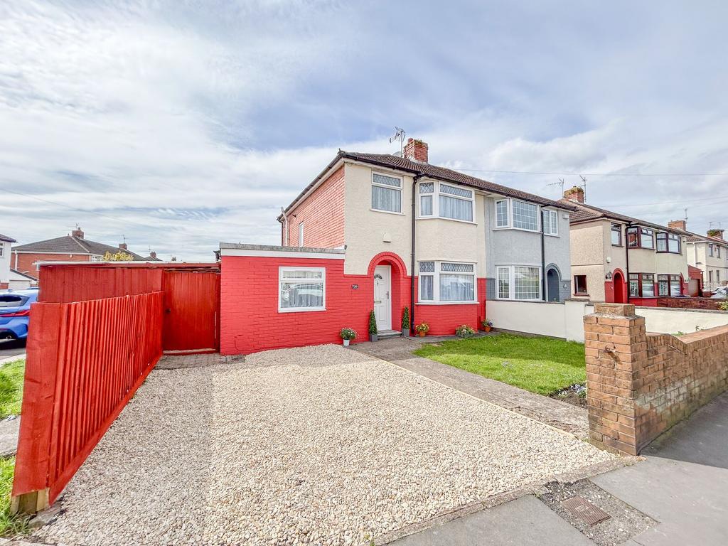Greenmeadow Road, Newport, NP19 3 bed semidetached house for sale £