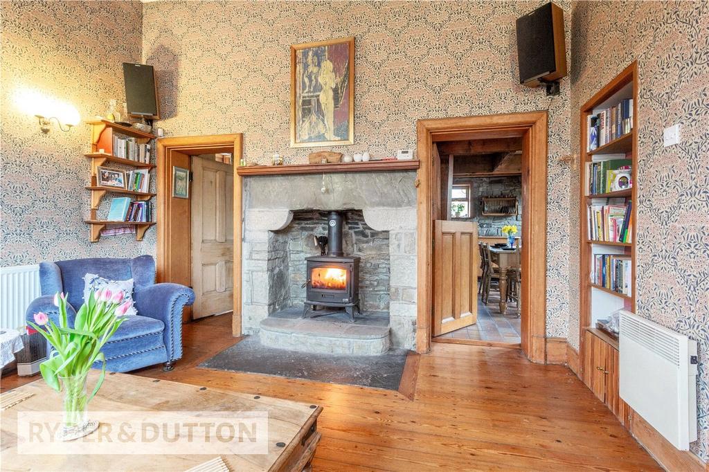 Feature Fireplace