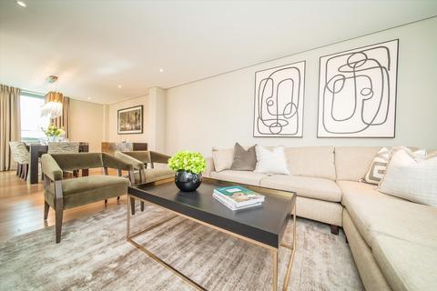 3 bedroom flat to rent, Merchant Square East, London, W2.