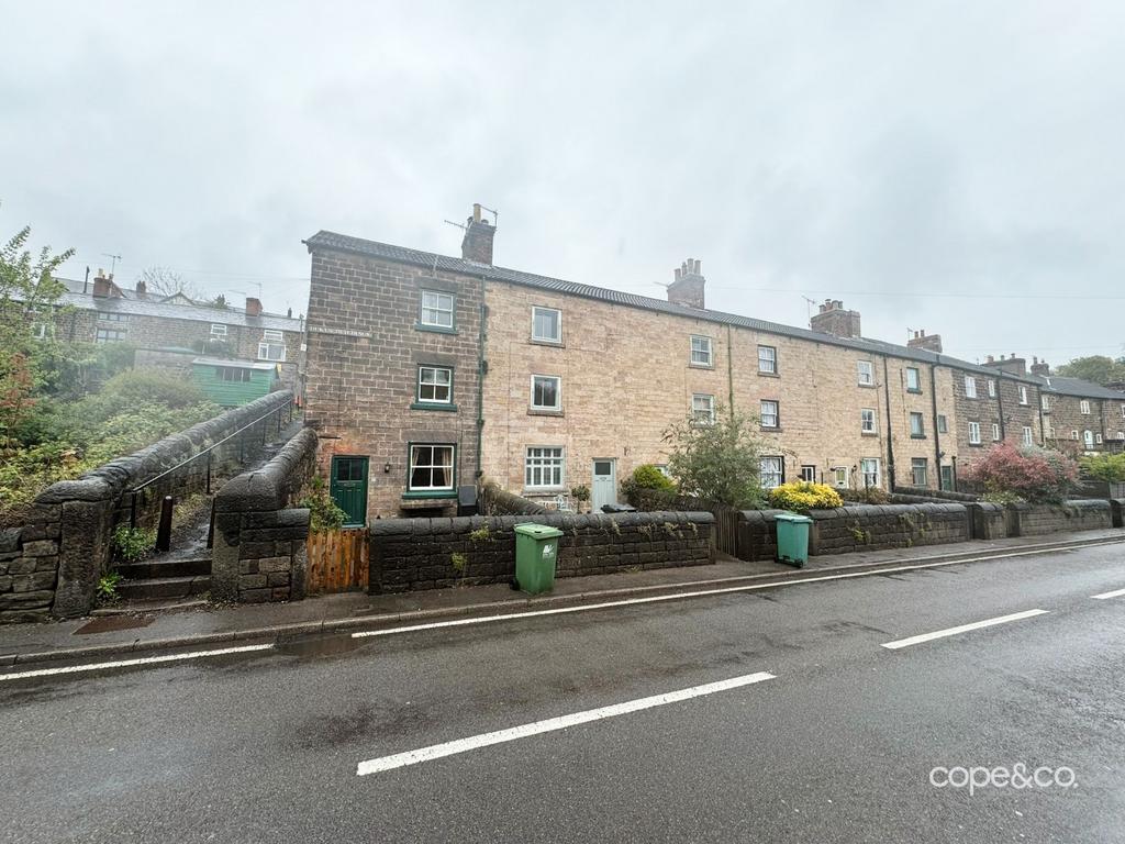 Dukes Buildings, Milford, Belper... 3 bed terraced house for sale £