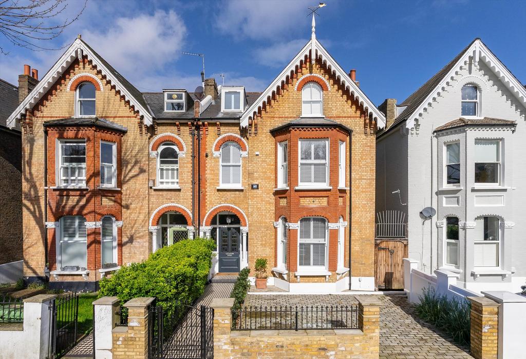 Marmora Road, East Dulwich, London, SE22 5 bed semidetached house for