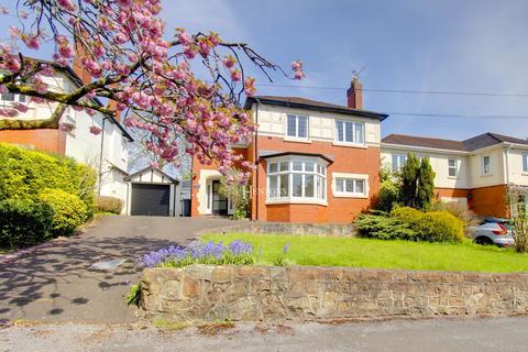 4 bedroom detached house for sale, Ty-Gwyn Crescent, Penylan, Cardiff