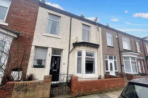 3 bedroom terraced house for sale, Park Road, Blyth, Northumberland, NE24 3DL