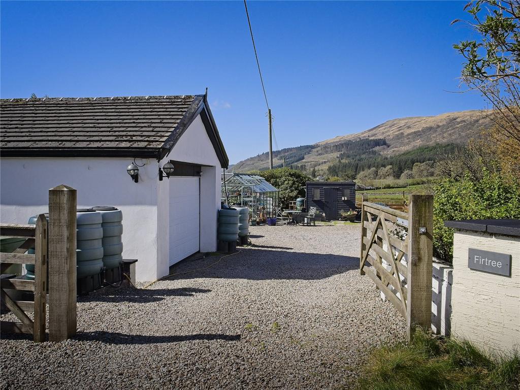 Firtree, Furnace, Inveraray, Argyll and Bute, PA32 4 bed detached house
