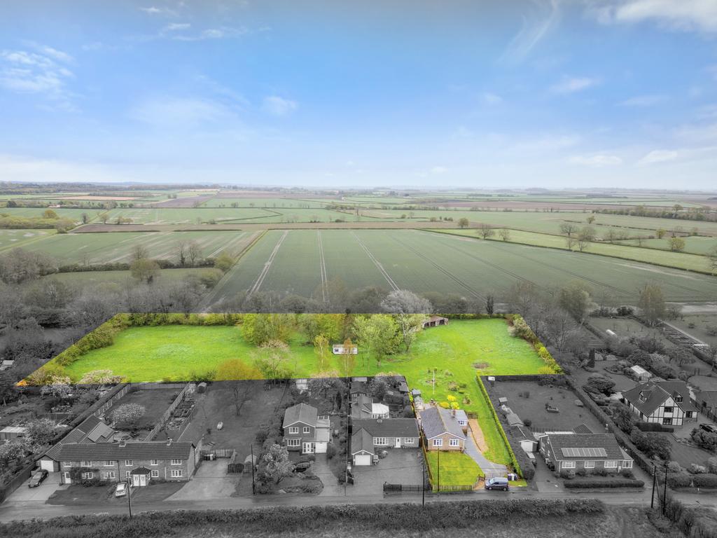Silver Street, Minting, LN9 3 bed detached bungalow for sale £385,000