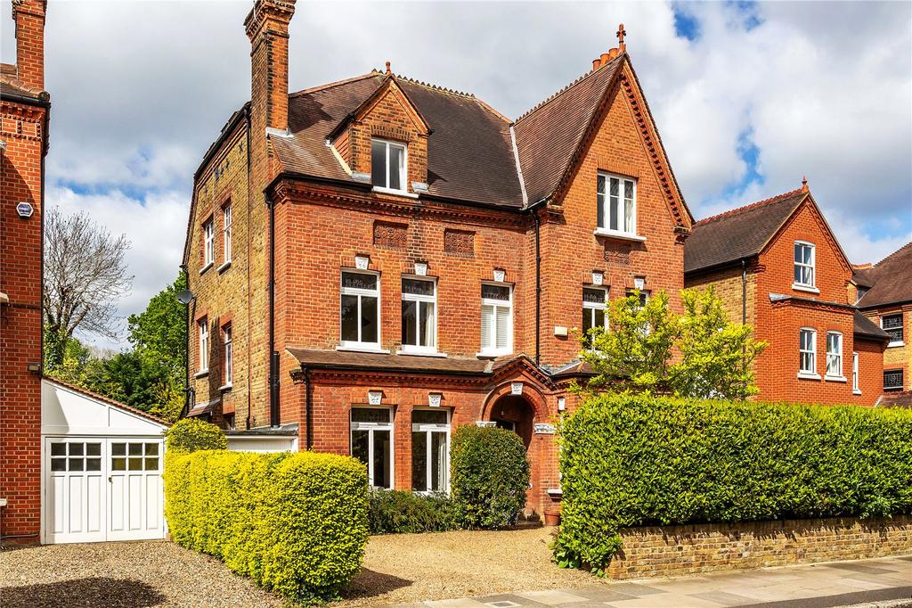 Strawberry Hill Road, Twickenham, TW1 8 bed detached house for sale £3,495,000