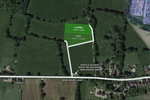 Land for sale, New House Lane, Horley RH1