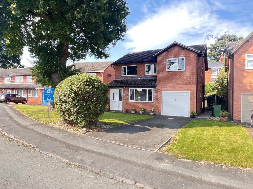 White Bank, Bicton Heath, Shrewsbury... 4 bed detached house for sale