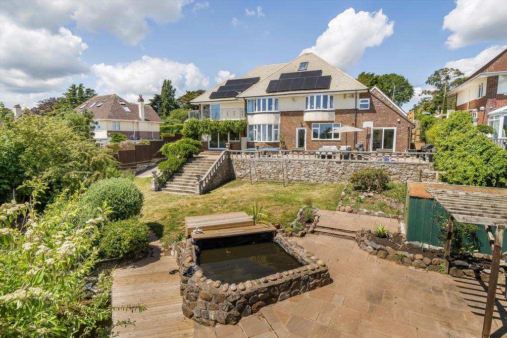Douglas Avenue, Exmouth, Devon, EX8 6 bed detached house for sale £