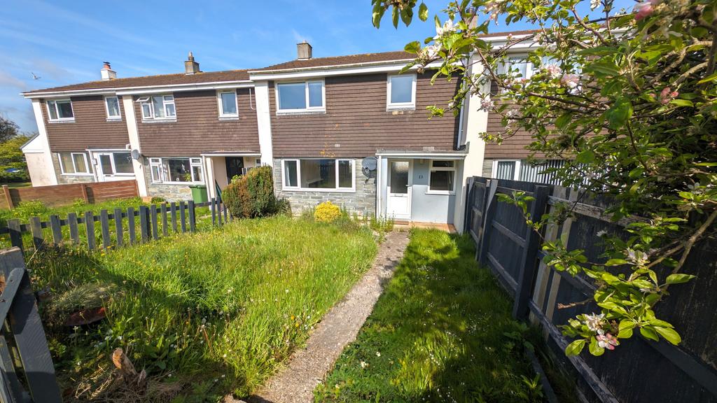Lemin Parc, Reawla, Hayle, TR27 5HJ 3 bed end of terrace house for sale