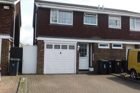 3 bedroom semi-detached house for sale, Branwell Close, Christchurch BH23