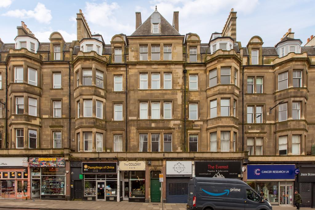 Home Street, Tollcross, Edinburgh, EH3 1 bed flat for sale £230,000